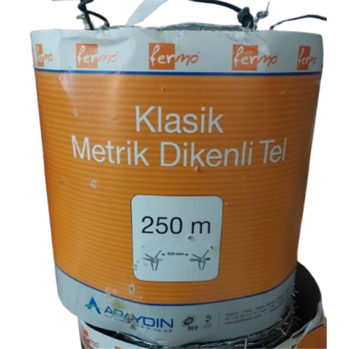 FERMO KLASİK DİKENLİ TEL 250 mt 1,70 mm x 1,50 mm 